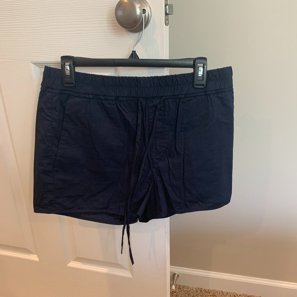 Banana Republic Navy Shorts - Size 8